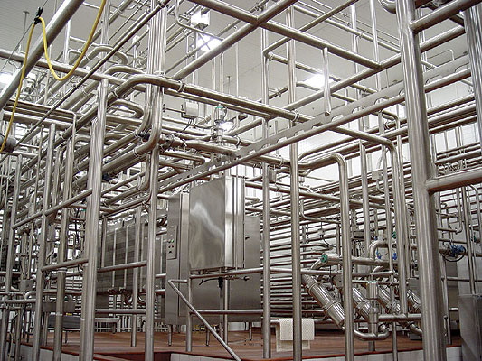 Dairy Farm Process Piping Idaho